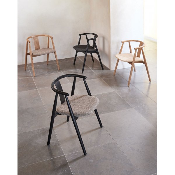 Fauteuil Dictu - Noir Fauteuil Dictu - Noir