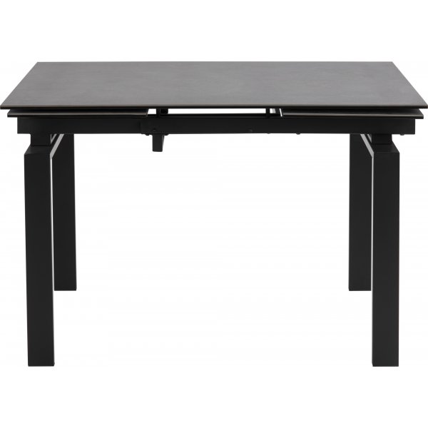 Huddersfield matbord 120-200 cm - Svart Huddersfield matbord 120-200 cm - Svart