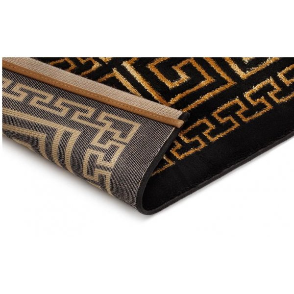 Maskinvävd matta - Deluxe Versace Guld Maskinvävd matta - Deluxe Versace Guld