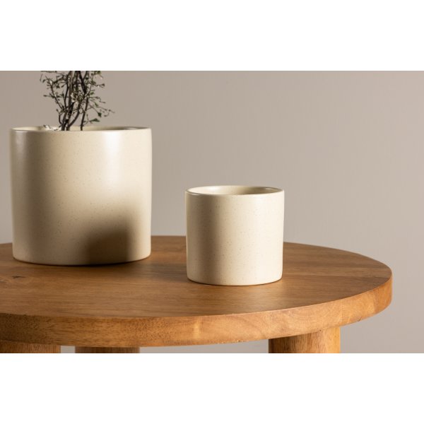 Sane kruka 11 x 10 cm - Beige/Svart Sane kruka 11 x 10 cm - Beige/Svart