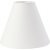 PRHome Paravent en lin - Blanc cass - 22 cm