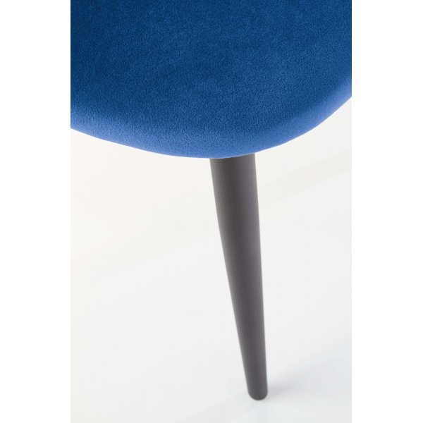 Chaise de salle  manger Cadeira 384 - Bleu