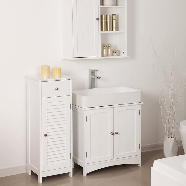 Meuble bas Annette 60 cm - Blanc Meuble bas Annette 60 cm - Blanc