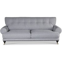 Andrew Deco 4-sits soffa - Grå Andrew Deco 4-sits soffa - Grå