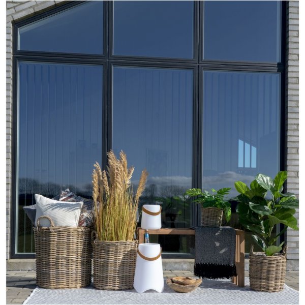 Bristol lamp - Wit/bruin