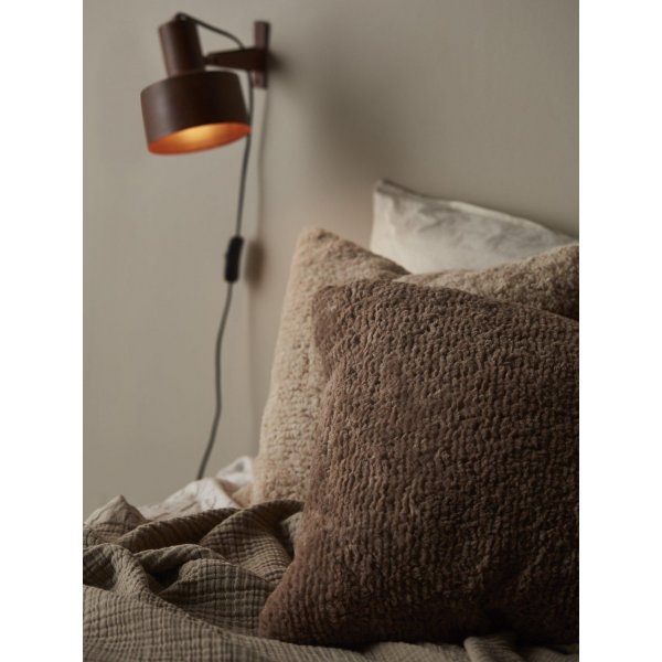 Dolly kussenhoes 45 x 45 cm - Zand