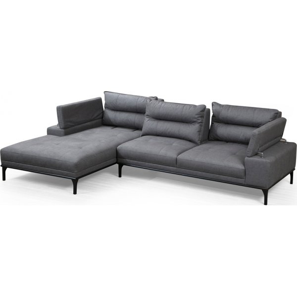 Hollywood divansoffa - Grå Hollywood divansoffa - Grå