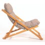 Chaise Longue Playa - Marron