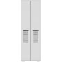 Asimo garderob 60 x 44,6 x 183 cm - Vit