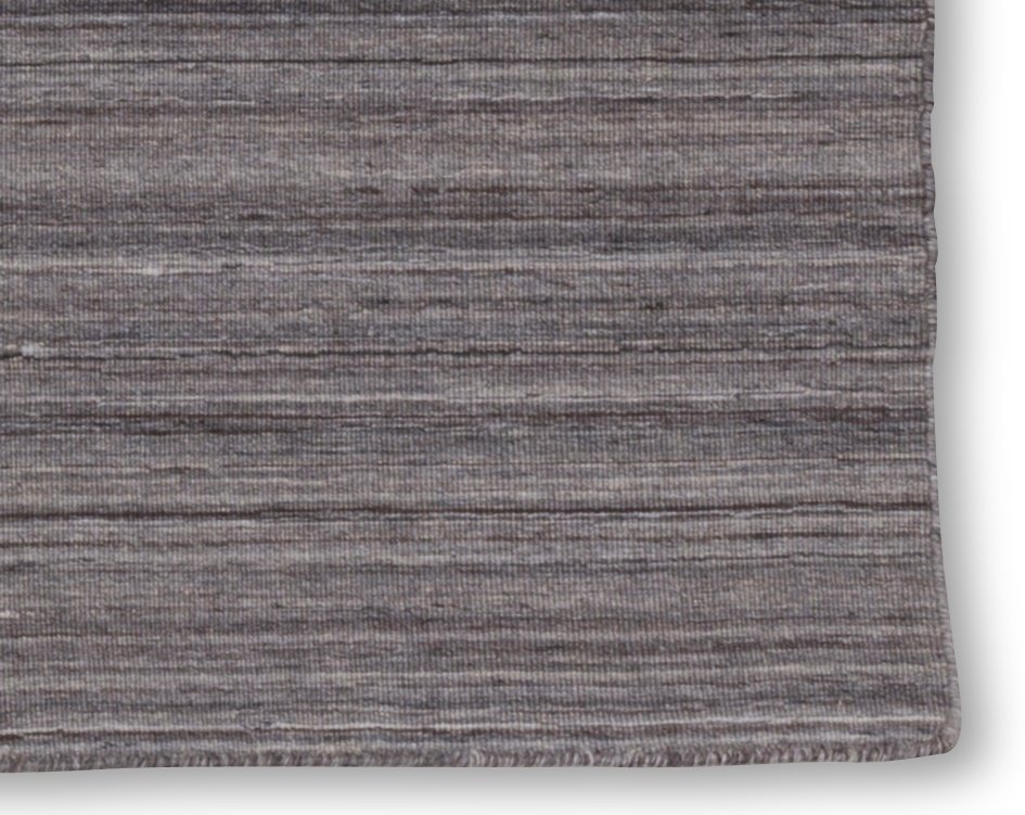 Handvävd ullmatta Island - Brun/grå - 140x200 cm - Ullmattor, Mattor