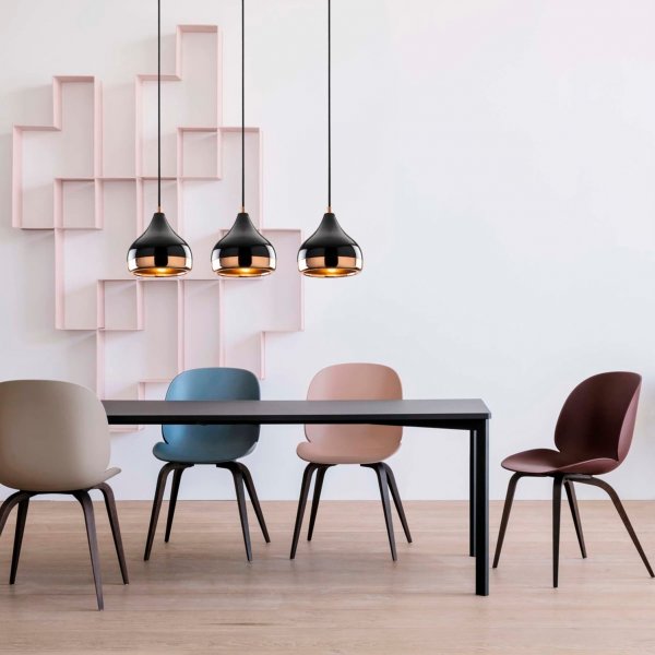 Plafonnier Yildo 6877 - Noir/cuivre Plafonnier Yildo 6877 - Noir/cuivre