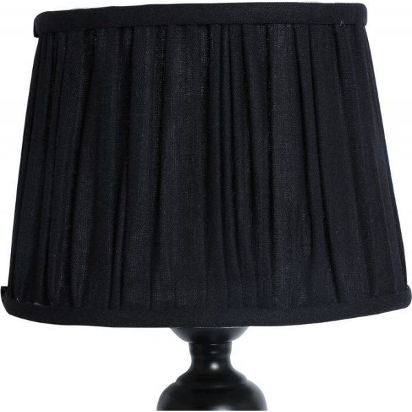 Abat-jour cloche ovale - Noir Abat-jour cloche ovale - Noir