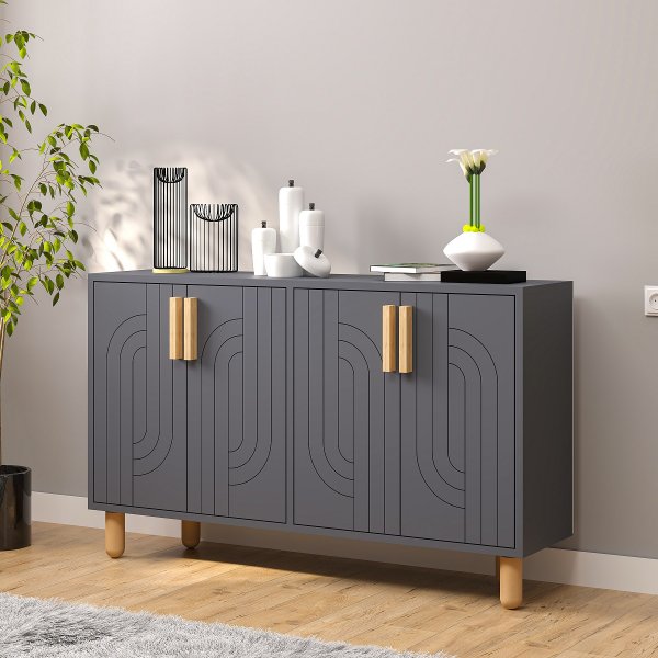 Rodney skänk - Antracit Rodney skänk - Antracit