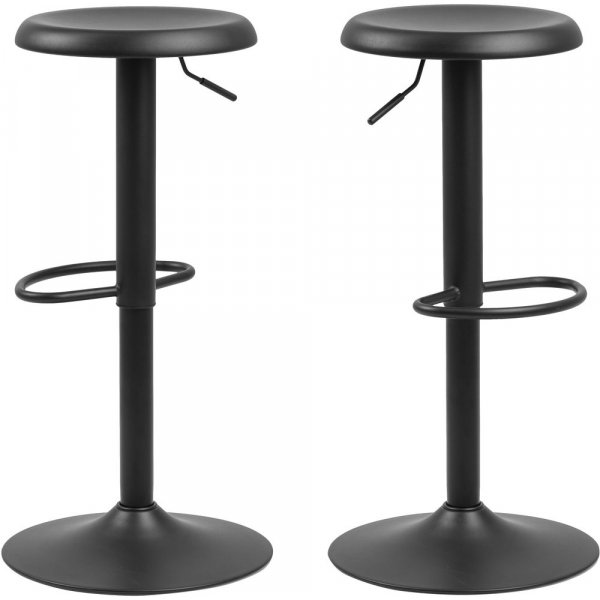 Finch barstol svart