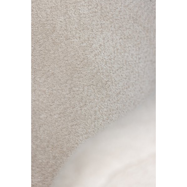 Fauteuil Hlls - Beige/noyer