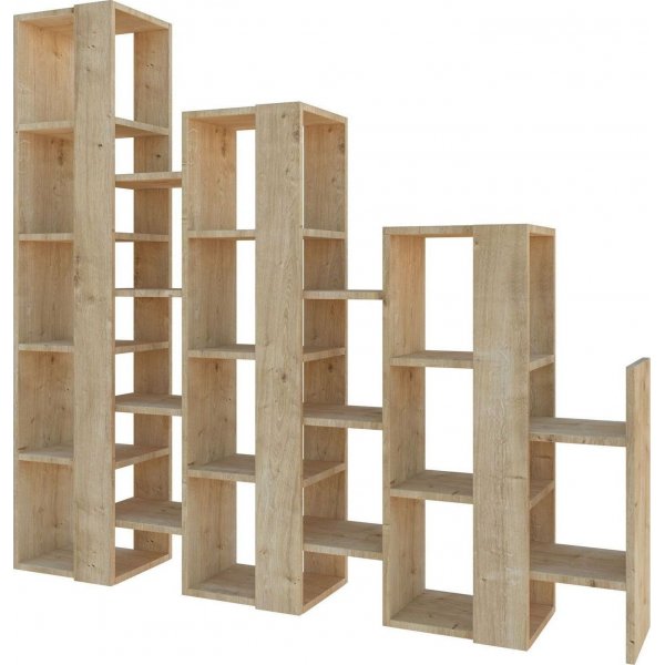 Lift bokhylla 163,5 cm - Sonoma ek Lift bokhylla 163,5 cm - Sonoma ek