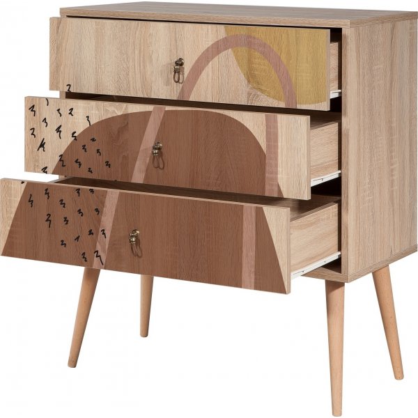 City Form ladekast - Beige City Form ladekast - Beige