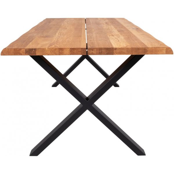 Table  manger Toulon - Chne huil - 200x95x76x4