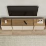 TV-b�nk Lorensa 180 cm - Sapphire Oak