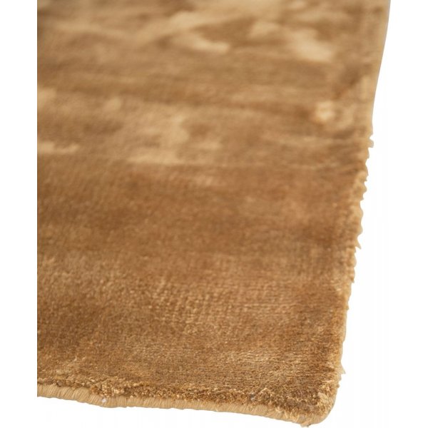 Tapis Bryan - Viscose jaune moutarde Tapis Bryan - Viscose jaune moutarde