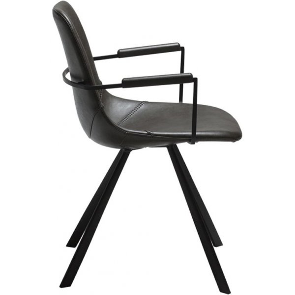 Pitch karmstol - Vintage gr�