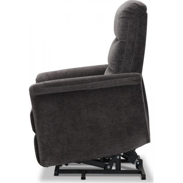 Fauteuil lvateur Mora - Tissu gris