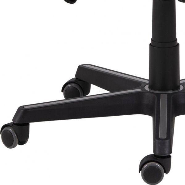 Cobblestone gamingstol - Svart/gr