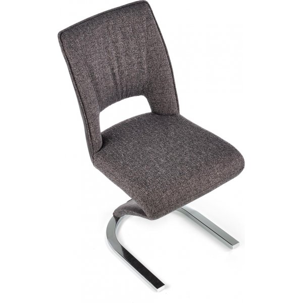 Chaise de salle  manger Cadeira 441 - Gris
