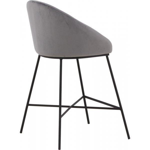Tabouret de bar Alice - Gris foncé Tabouret de bar Alice - Gris foncé