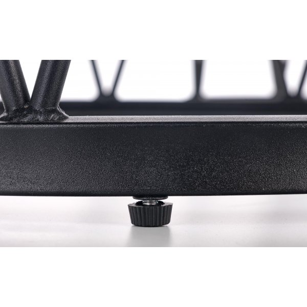 Table basse Formosa 60 cm - Marbre blanc/noir