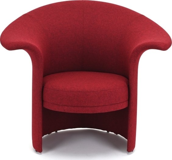 Fauteuil Tulipan - Couleur optionnelle du cadre et du revtement