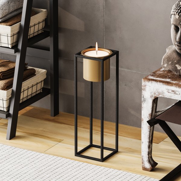 Pot Plato 23 - Noir/or Pot Plato 23 - Noir/or