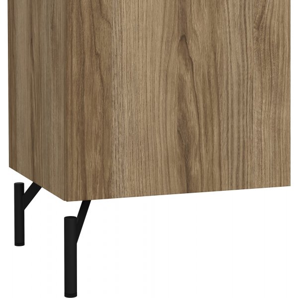 Bergen TV-bnk - Catania ek/mattsvart