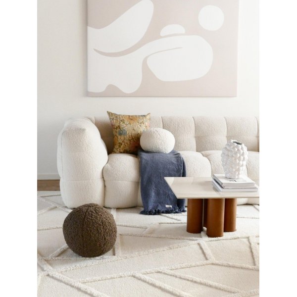 Coussin décoratif Elsie 30 cm - Nougat Coussin décoratif Elsie 30 cm - Nougat