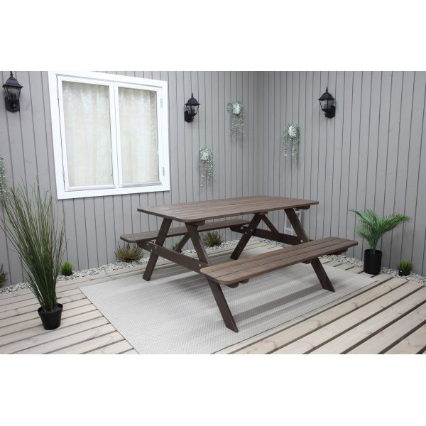 Rasta Bankenset - Bruin