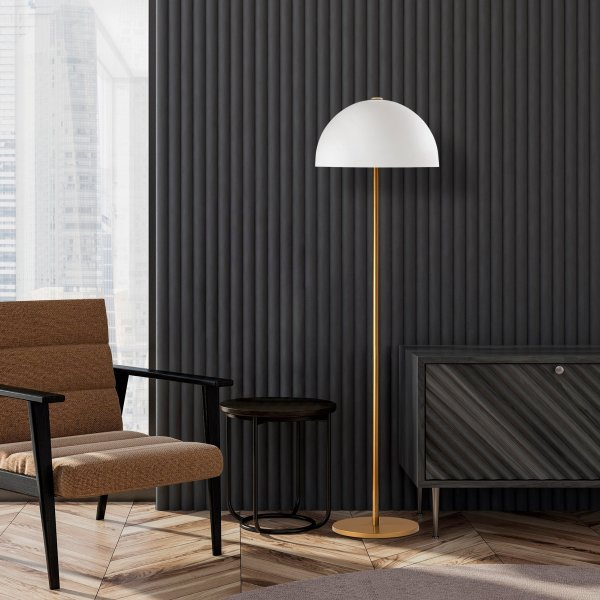 Lampadaire Misha 11514 - Or Lampadaire Misha 11514 - Or