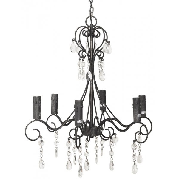 Verona Kristallkrona DCS010530 - Glas / Metall