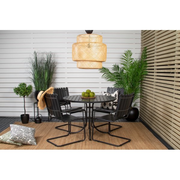 Holmsund matgrupp - Svart