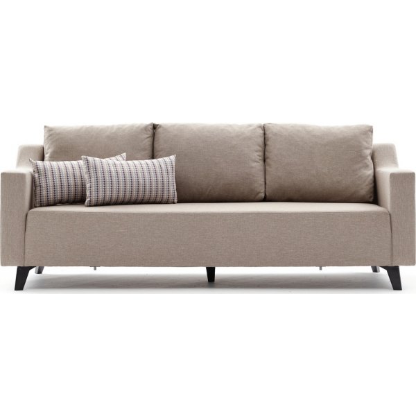 Doga 3-sits bddsoffa - Cream