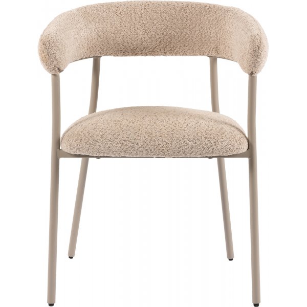 Töyen fauteuil - Beige/creme Töyen fauteuil - Beige/creme