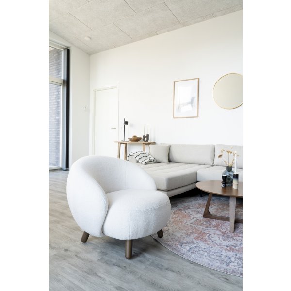 Fauteuil Savone - Blanc