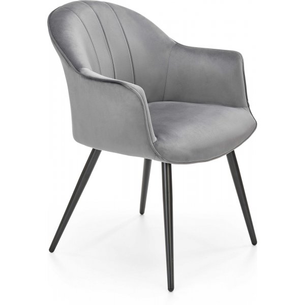 Fauteuil Cadeira 468 - Gris Fauteuil Cadeira 468 - Gris