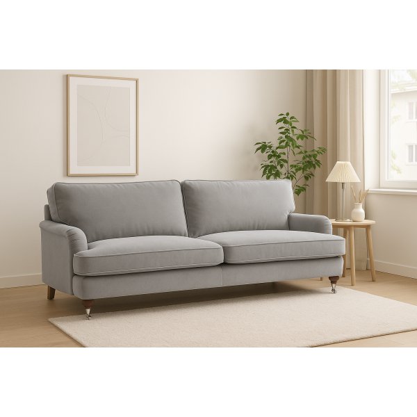 Soffa Howard Watford Deluxe 187 cm - Ljugrå Soffa Howard Watford Deluxe 187 cm - Ljugrå