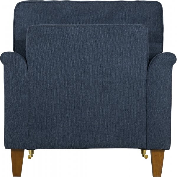 Fauteuil donkerblauw - Howard + Textielreiniging voor meubels Fauteuil donkerblauw - Howard + Textielreiniging voor meubels