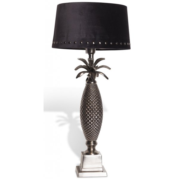 Fruit Bordslampa 60cm - Old Silver