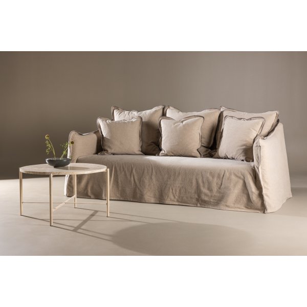 Oskarshamn 3-sits soffa - Beige Oskarshamn 3-sits soffa - Beige