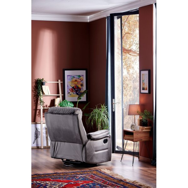 Fauteuil inclinable Tron - Gris Fauteuil inclinable Tron - Gris