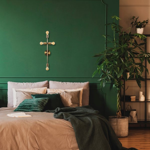 Bedside vägglampa 3166 - Vintage Bedside vägglampa 3166 - Vintage