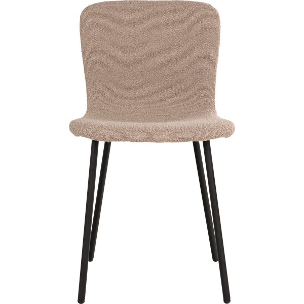 Halden matstol Beige boucle