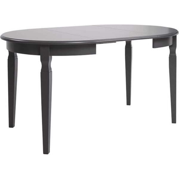 Lucan 1 table à manger 95-195 x 95 cm - Graphite Lucan 1 table à manger 95-195 x 95 cm - Graphite